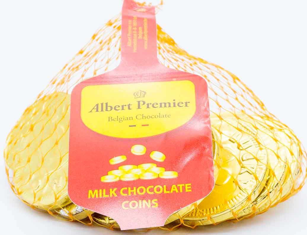 알버트 프리미어 코인 초콜릿 100g
