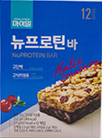대상 마이밀 뉴프로틴바 252g