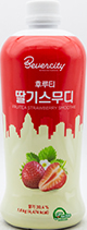 세미 베버시티 후루티 딸기스무디 1.8kg
