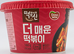 동원 떡볶이의 신 더매운 떡볶이 160g