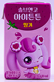 웅진 솔브앤고 아이튼튼 딸기 150mL