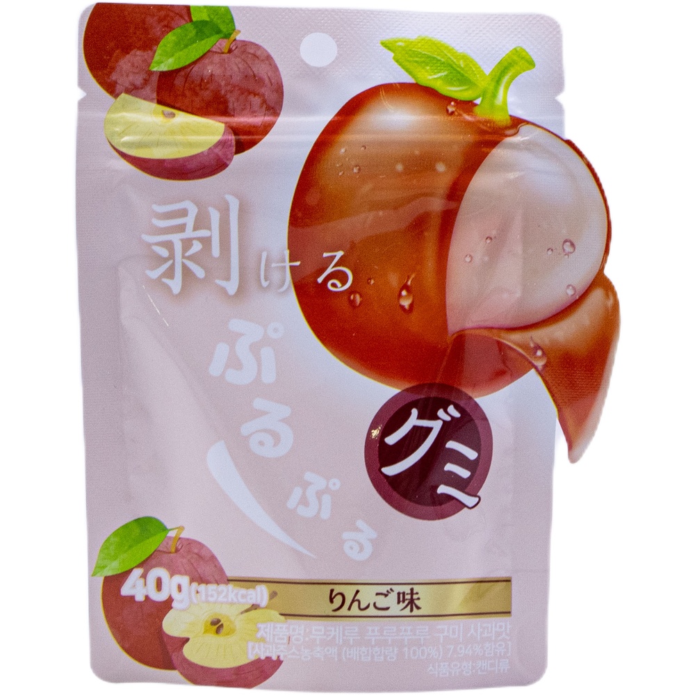 무케루 푸루푸루 구미 사과맛 40g