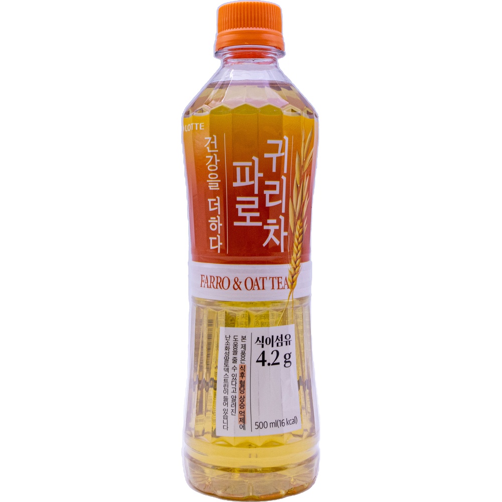 롯데 파로 귀리차 500mL
