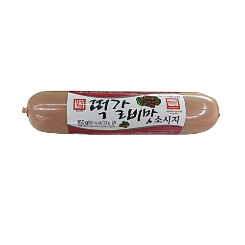 한성기업 떡갈비맛 소시지 150g