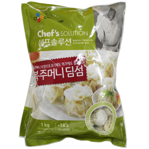 CJ 쉐프솔루션 복주머니딤섬 1kg