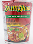 아지노모토 얌얌 똠양 쉬림프 컵라면 70g