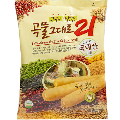 개미식품 구워만든 곡물그대로21 650g