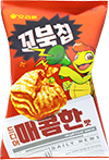 오리온 꼬북칩 매콤한맛 160g