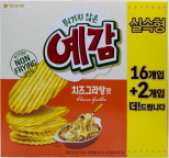 오리온 예감 치즈그라탕맛 306g