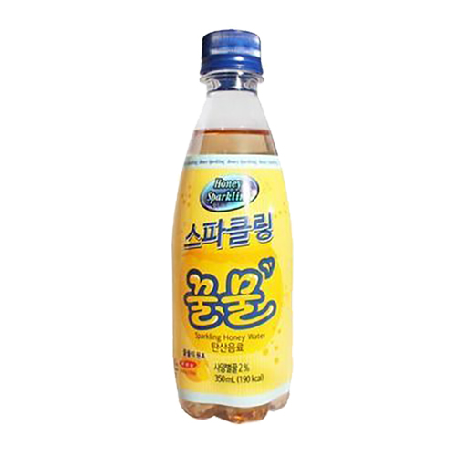 호연당 스파클링 꿀물 탄산음료 350ml