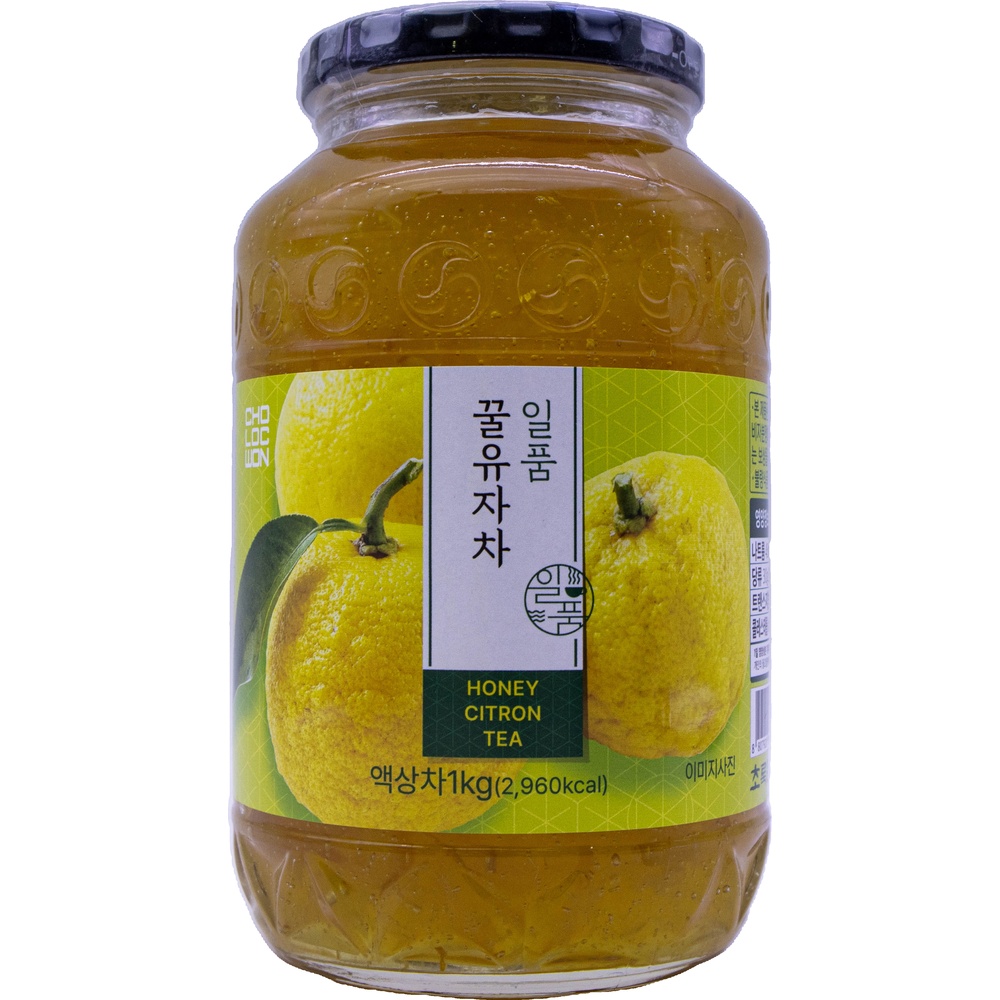 초록원 일품 꿀유자차 1kg