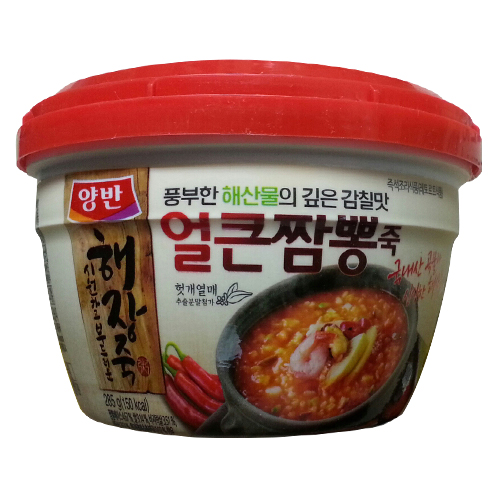 동원 양반 얼큰짬뽕죽 285g