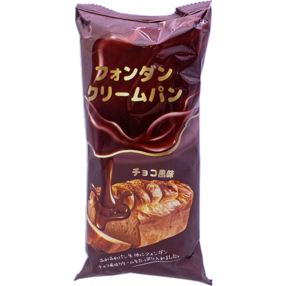 진화라오베이치옹푸드 퐁당 크림빵 초콜릿맛 100g