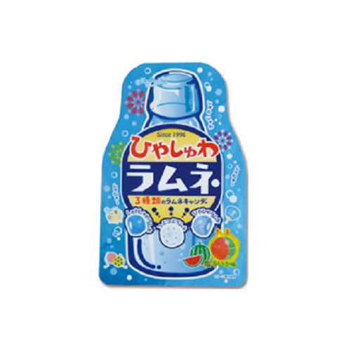 센자쿠 히야슈와 라무네 캔디 65g