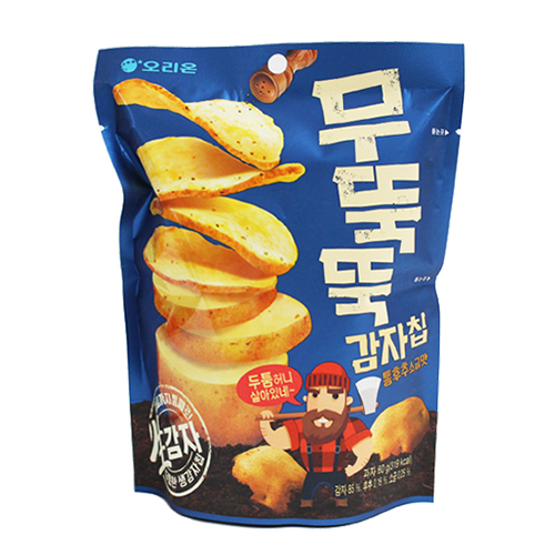 오리온 무뚝뚝감자칩 통후추소금맛 60g