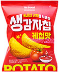 노브랜드 생감자칩 케첩맛 110g
