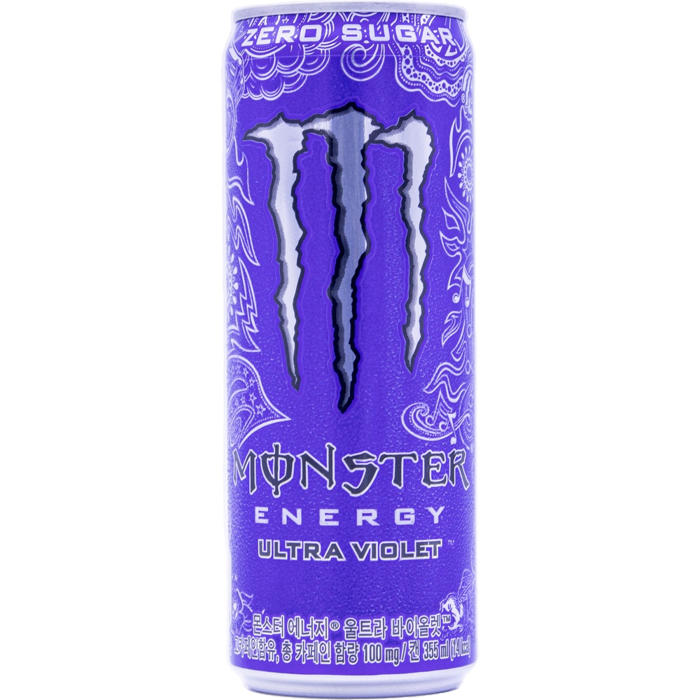 몬스터 에너지 울트라 바이올렛 355mL