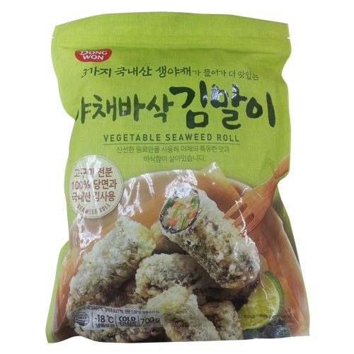 동원 야채바삭 김말이 700g
