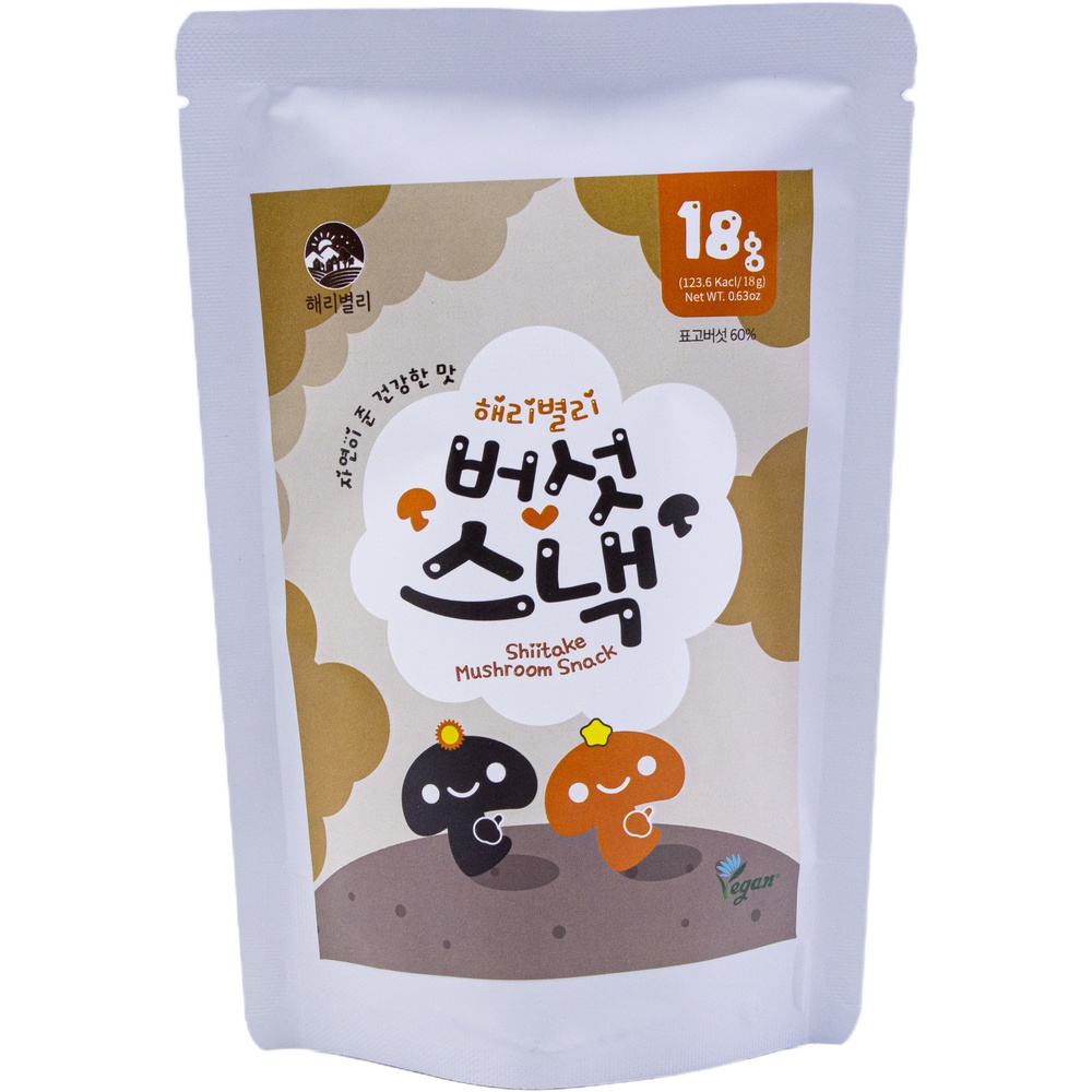 해리별리 표고 버섯 스낵 18g