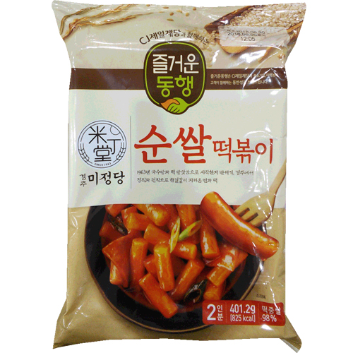 즐거운동행 미정당 순쌀떡볶이 401.2g