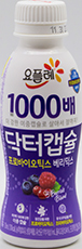 빙그레 요플레 닥터캡슐 프로텍트 베리믹스 130ml