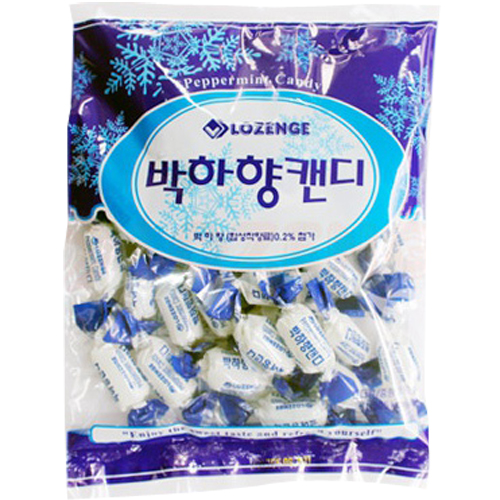 성호제과 로젠지 박하향캔디 330g