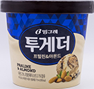 빙그레 투게더 프럴린&아몬드 710ml