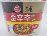 오뚜기 순후추라면 매운맛 105g