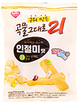 개미식품 구워만든 곡물그대로21 인절미맛 80g