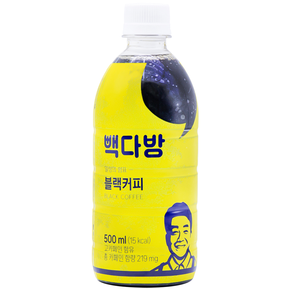 더본 빽다방 블랙커피 500mL