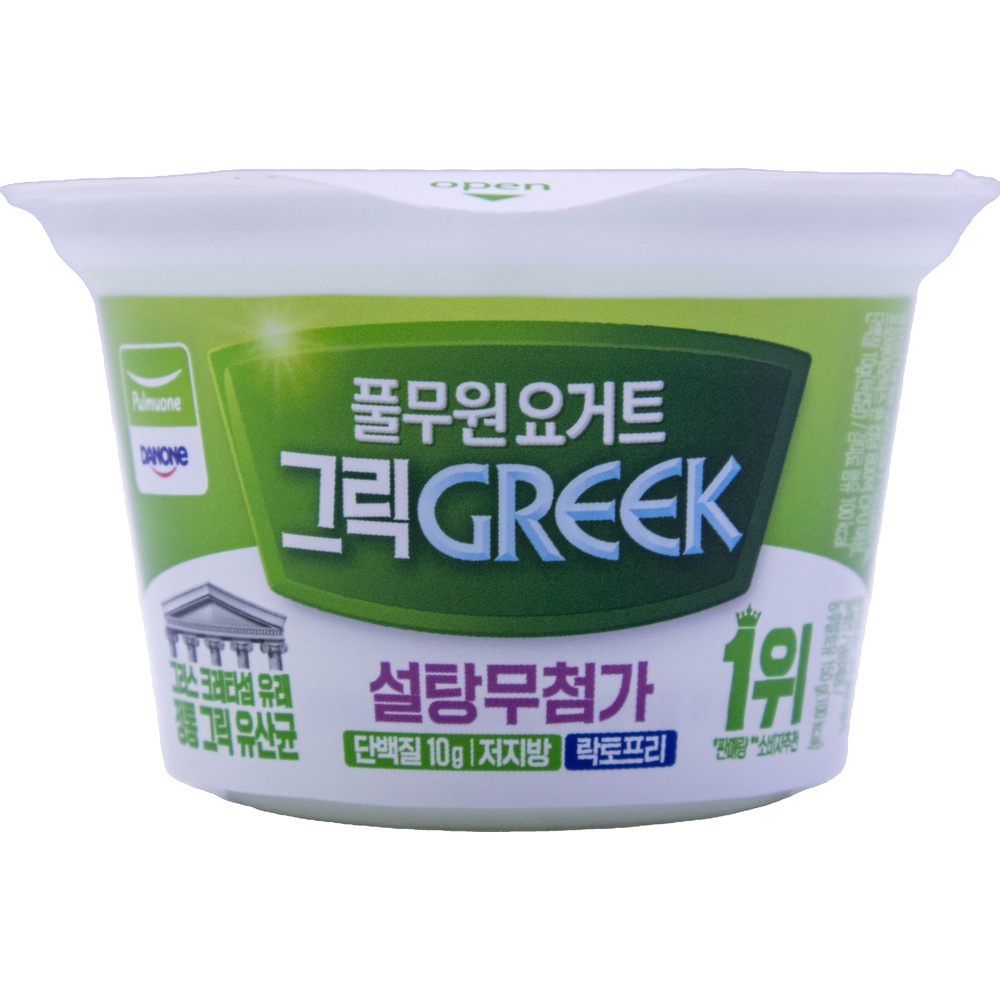 풀무원요거트 그릭시그니처 설탕무첨가 플레인 150g
