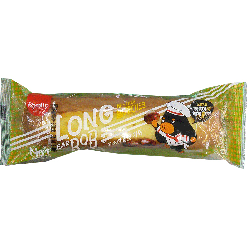 삼립 롱 이어 밤케이크 150g