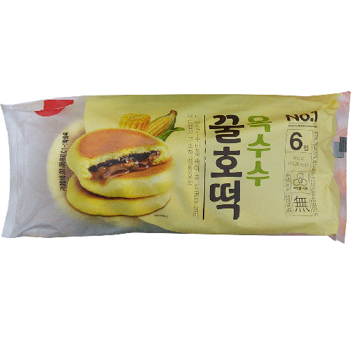 삼립 옥수수꿀호떡 342g