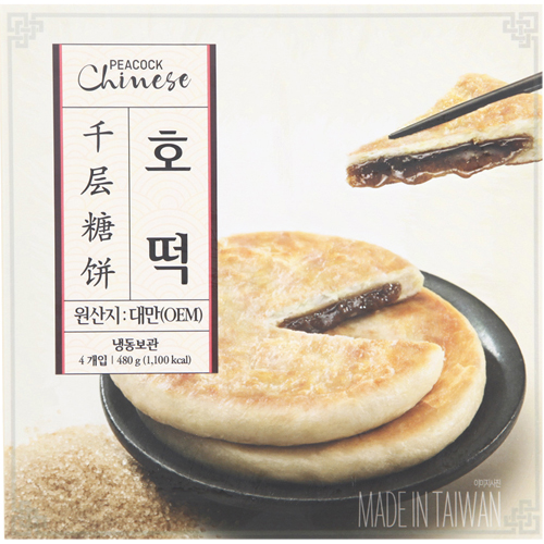 피코크 호떡 480g