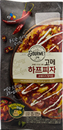 CJ 고메 하프피자 크레이지핫치킨 290g