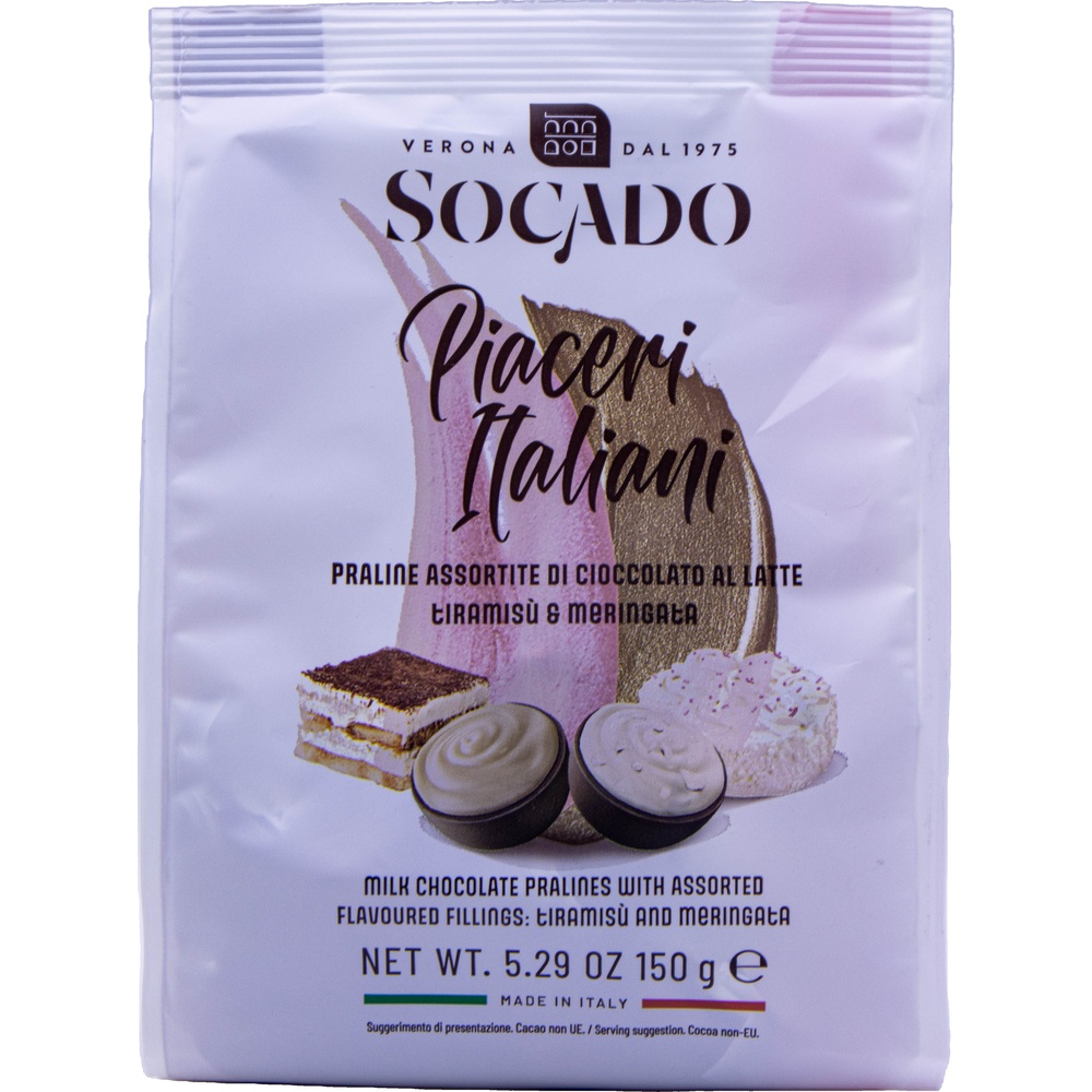 소카도 어쏘트 피아체리 이탈리아니 프랄린 150g