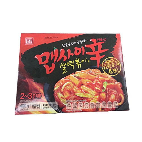 한성기업 맵사이신 쌀떡볶이 400g