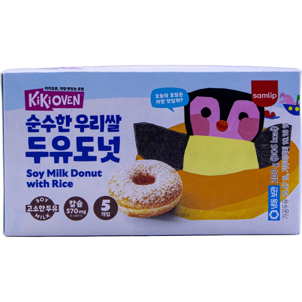 삼립 키키오븐 순수한 우리쌀 두유도넛 40g