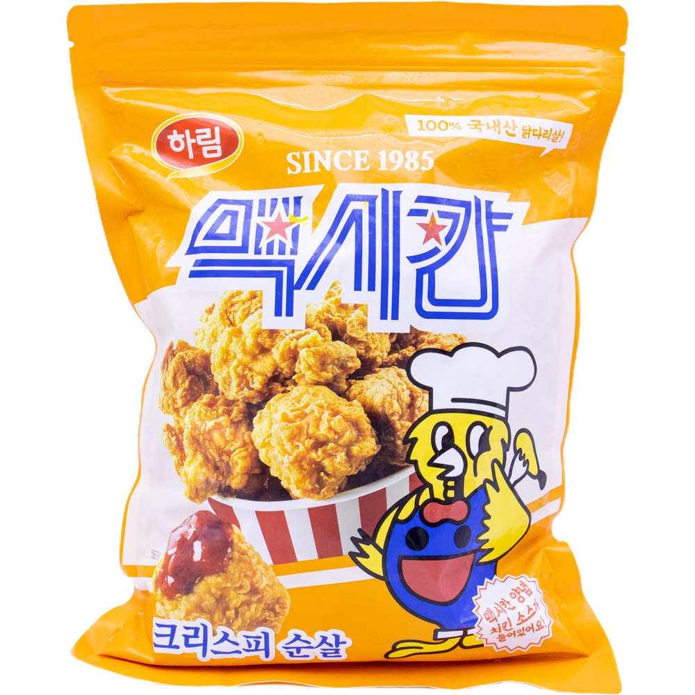 하림 맥시칸 크리스피 순살 600g