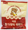 마마네 곰양분식 매콤 통가래떡 떡볶이 460g