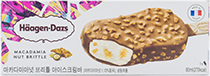 하겐다즈 마카다미아넛 브리틀 아이스크림 바 80ml