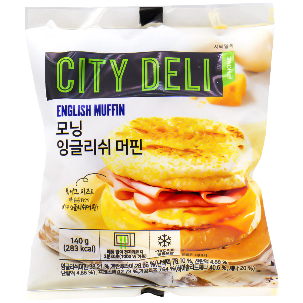 삼립 모닝 잉글리쉬 머핀 140g