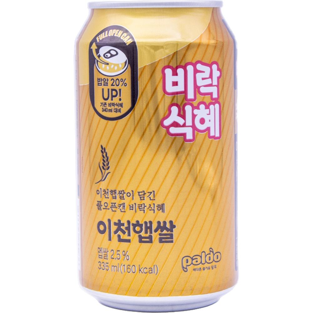 팔도 이천햅쌀 비락식혜 355mL