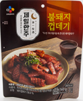 CJ 제일안주 불돼지껍데기 160g