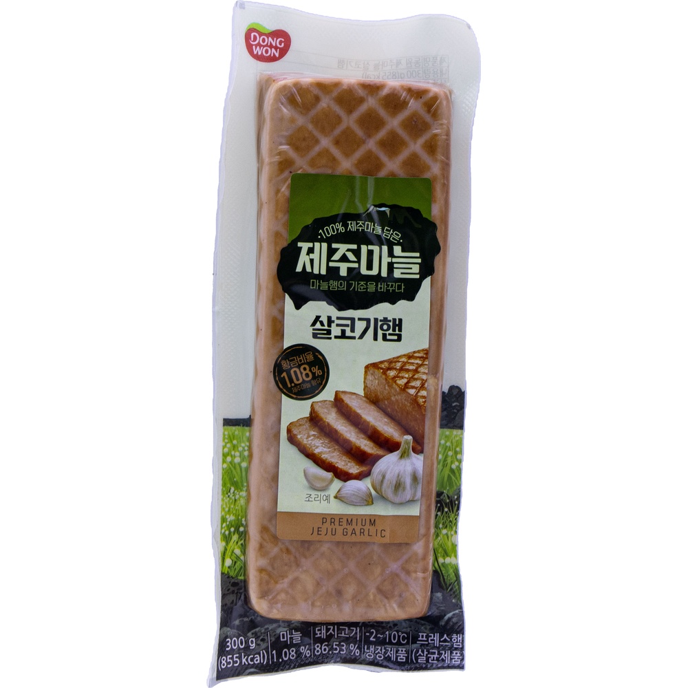 동원 제주마늘 살코기햄 300g