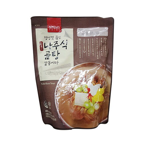 홈플러스 조선탕반 나주식 곰탕 400g