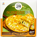 CJ 고메 어니언체다치즈 피자 325g