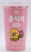 GS 유어스 춘식이 복숭아 190ml