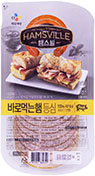 CJ 햄스빌 바로먹는 햄 등심 140g