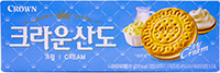 크라운 산도 크림 10g